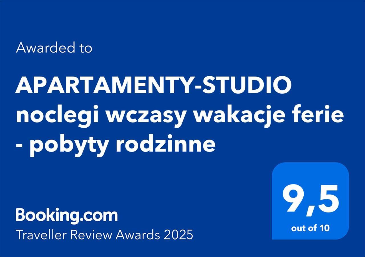 Apartamenty-Studio Noclegi Wczasy Wakacje Ferie - Pobyty Rodzinne ラプカ エクステリア 写真
